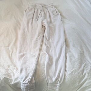Frankie's Bikinis Kids Cream Sweatpants